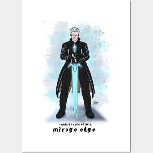 Vergil Mirage Edge Posters and Art